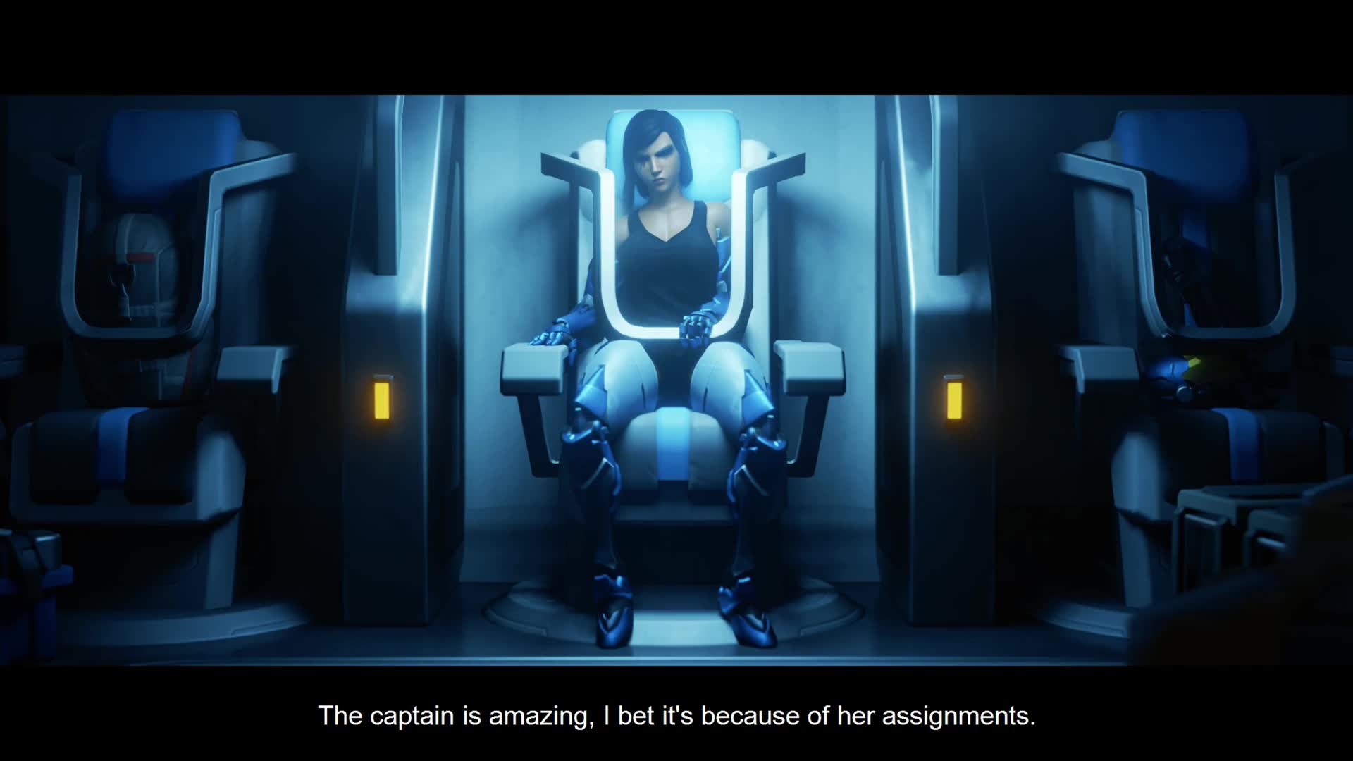 Pharah Secret Life [Bodywritings] [Zmsfm]