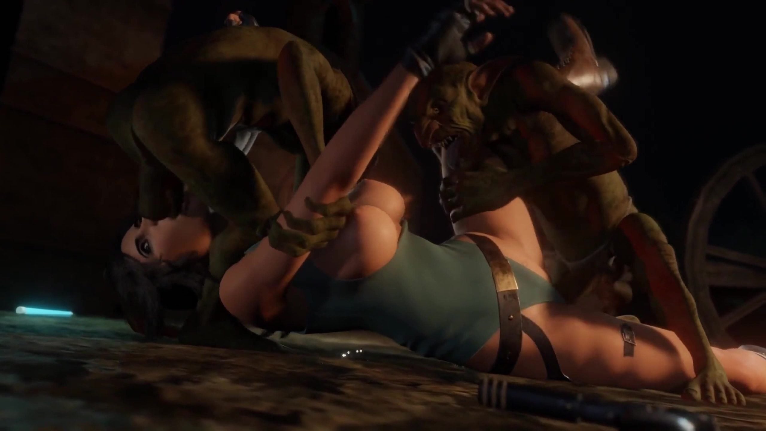 Lara Croft Game-Over Goblins [MadCat]