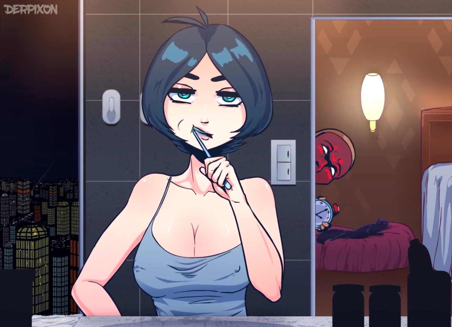 Time Stopped – Brush [Derpixon]