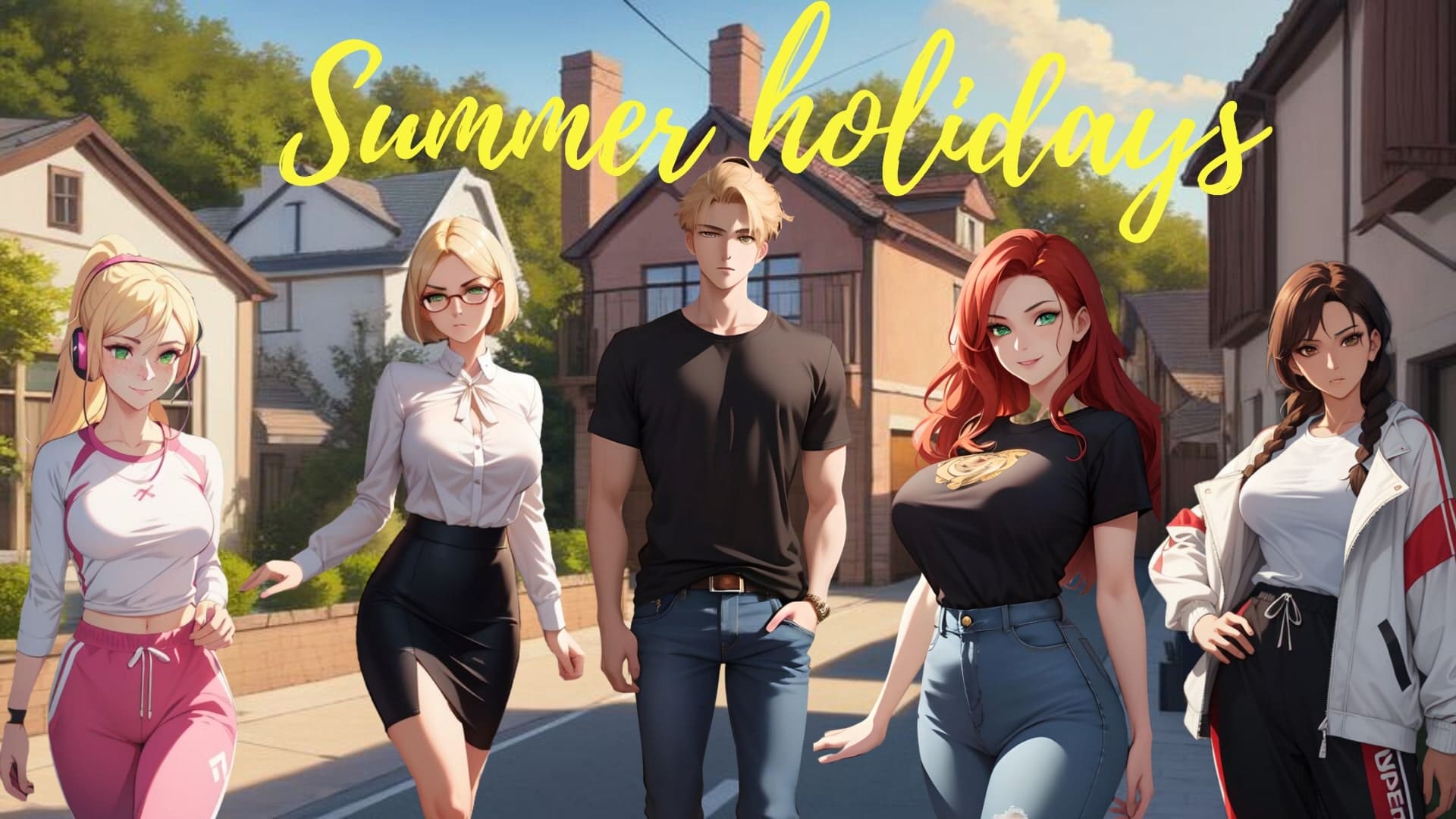 Summer Holidays [v1.0] [Completed]