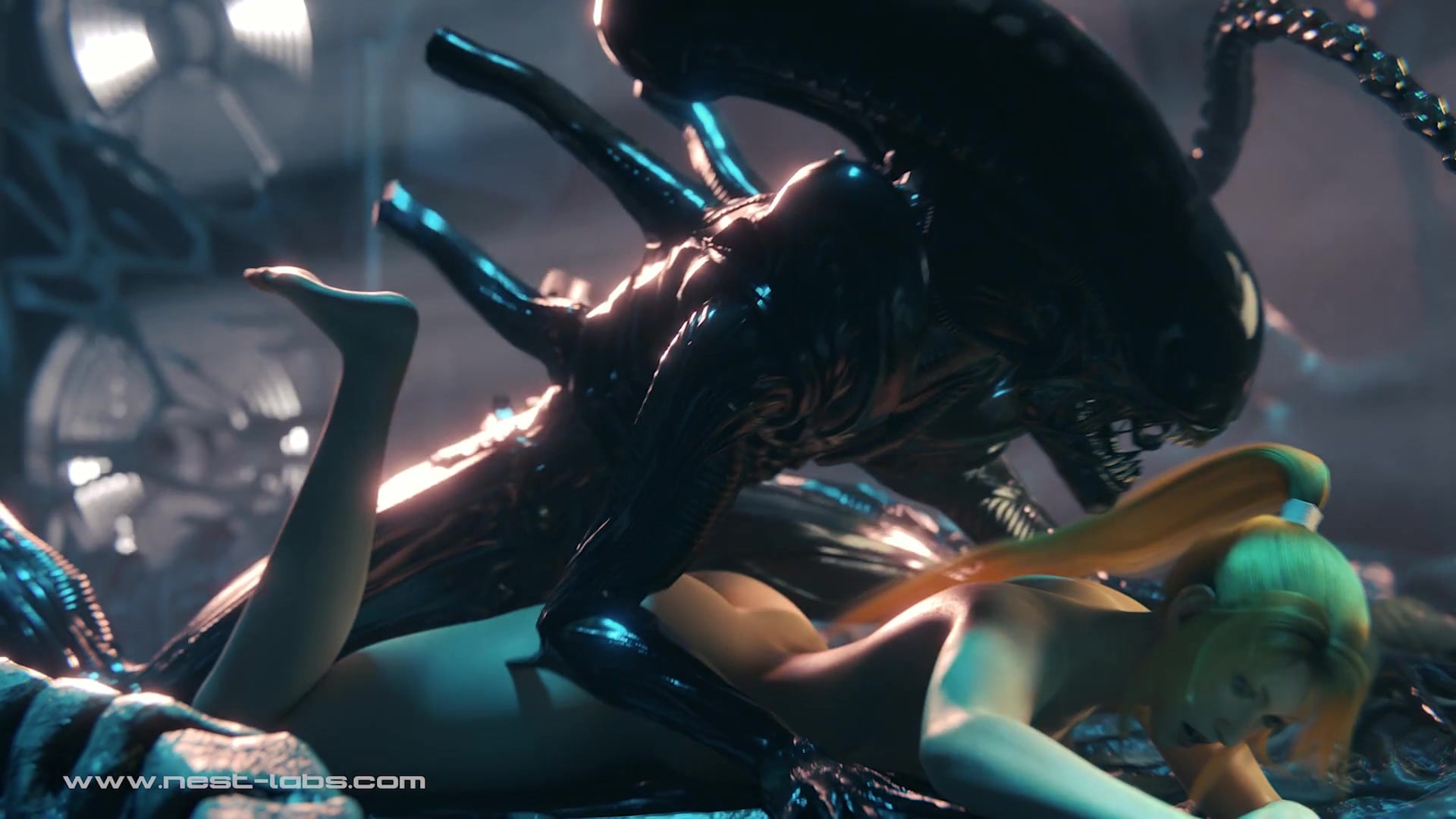 Samus and Xenomorph Prone [NestLabs]