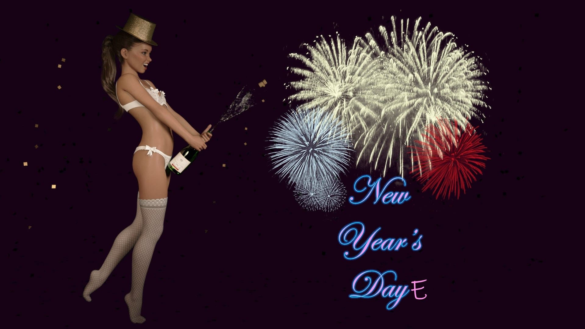 New Years Day E [Ch.6 v0.6.0] [Completed]