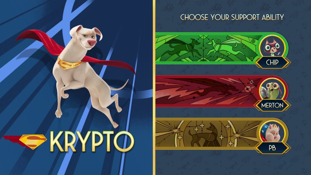 DC League of Super Pets The Adventures of Krypto and Ace