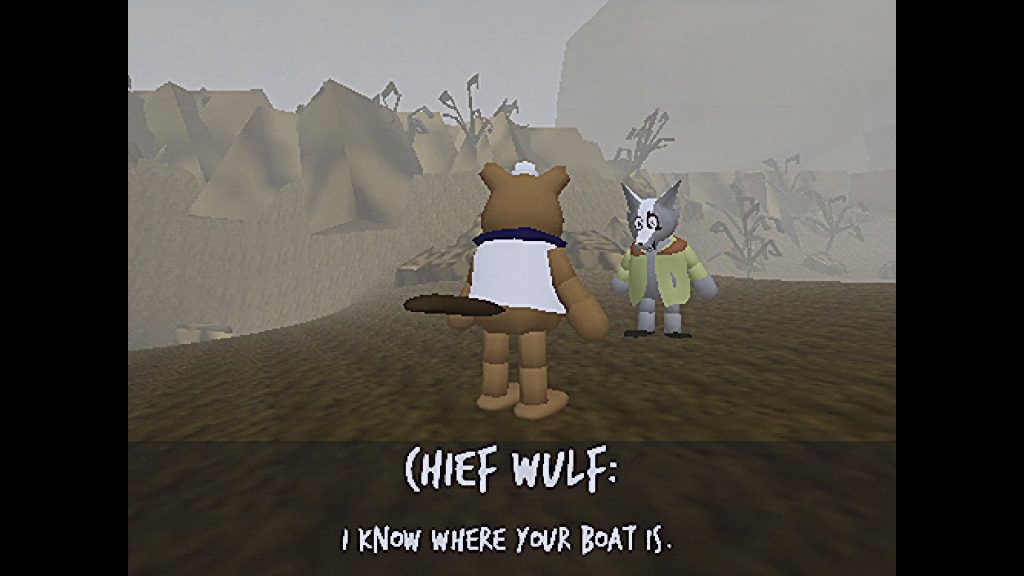 Shipwrecked 64