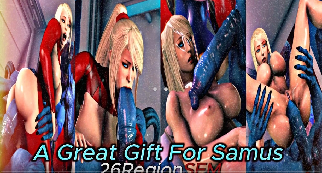 A Great Gift For Samus [26RegionSFM]
