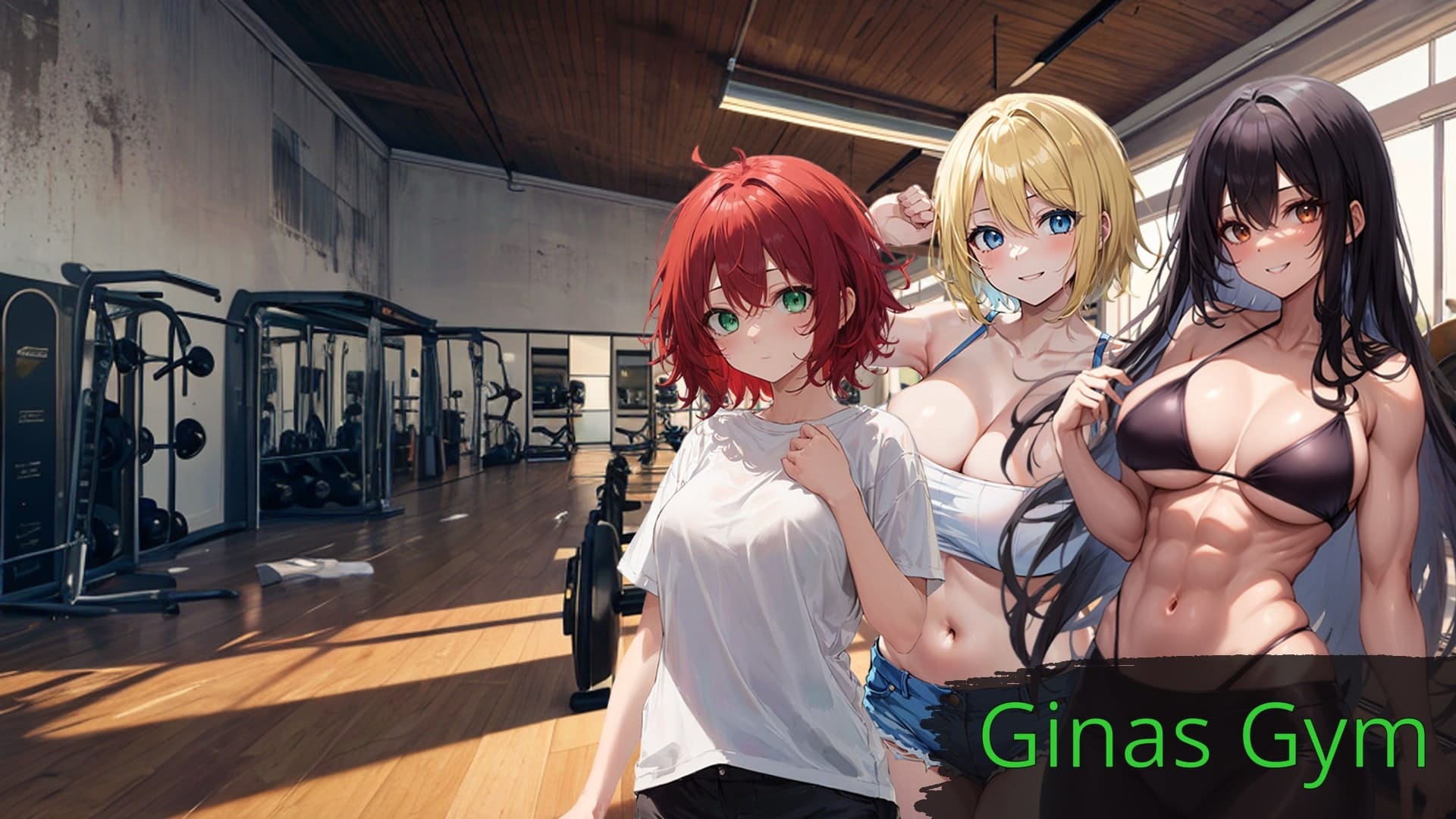 Ginas Gym [v0.4.0.5 Public]