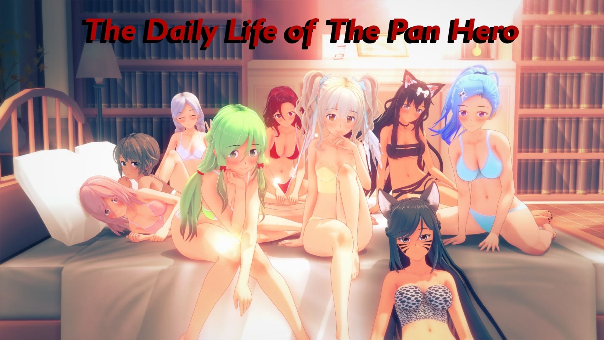 The Daily Life of the Pan Hero [v0.8.1]