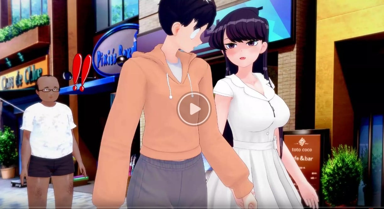 Komi San Who Has Too Many Friends [Peh-Koi]