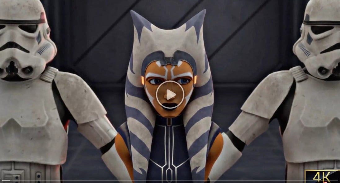 Ahsoka Captured – Star Wars [Typiconart]