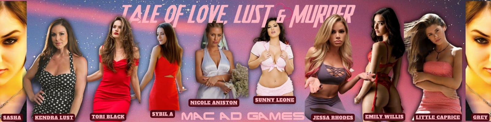 A Tale of Love Lust and Murder [Nicole Ending]