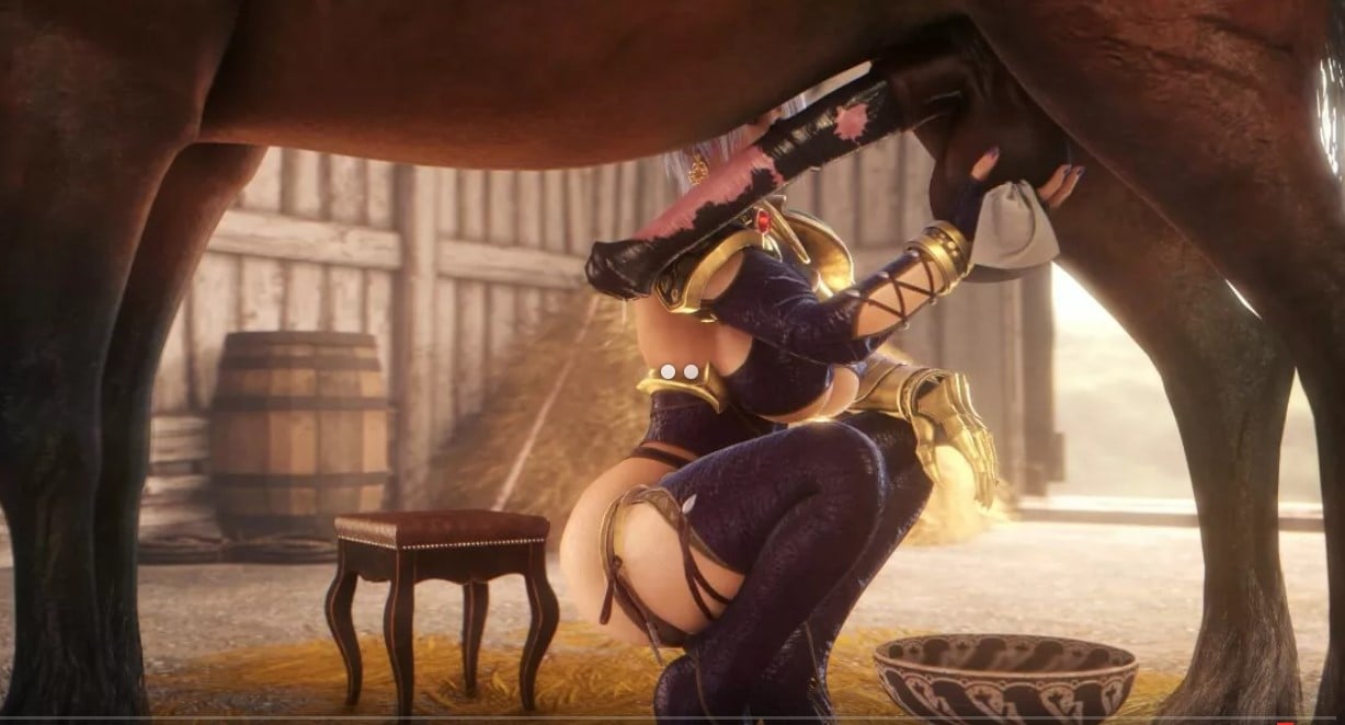 Ivy Valentine Horsing [Noname55]