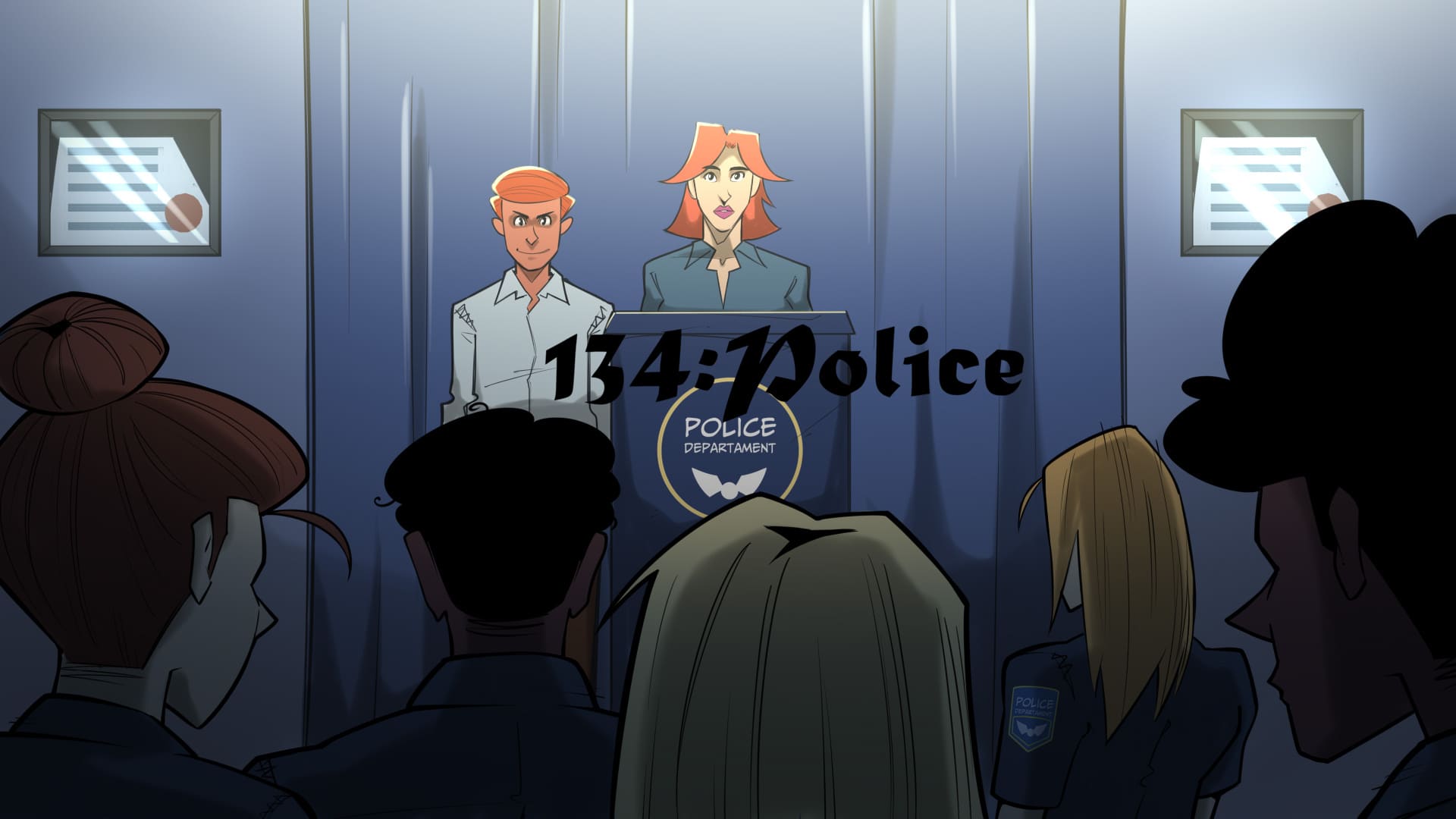 134:Police [v0.1.1]