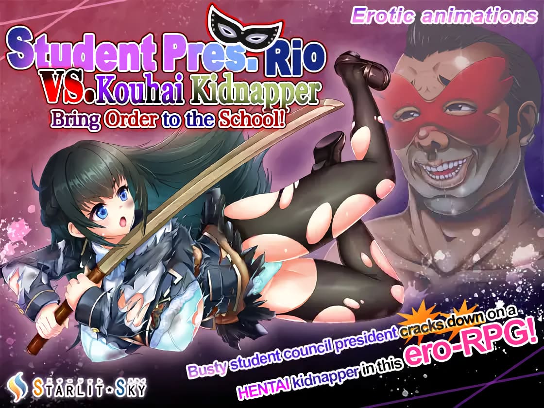 Student Pres Rio vs Kouhai Abductor: Bring Order to the School [v240124] [Completed]