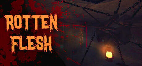 Rotten Flesh Cosmic Horror Survival Game