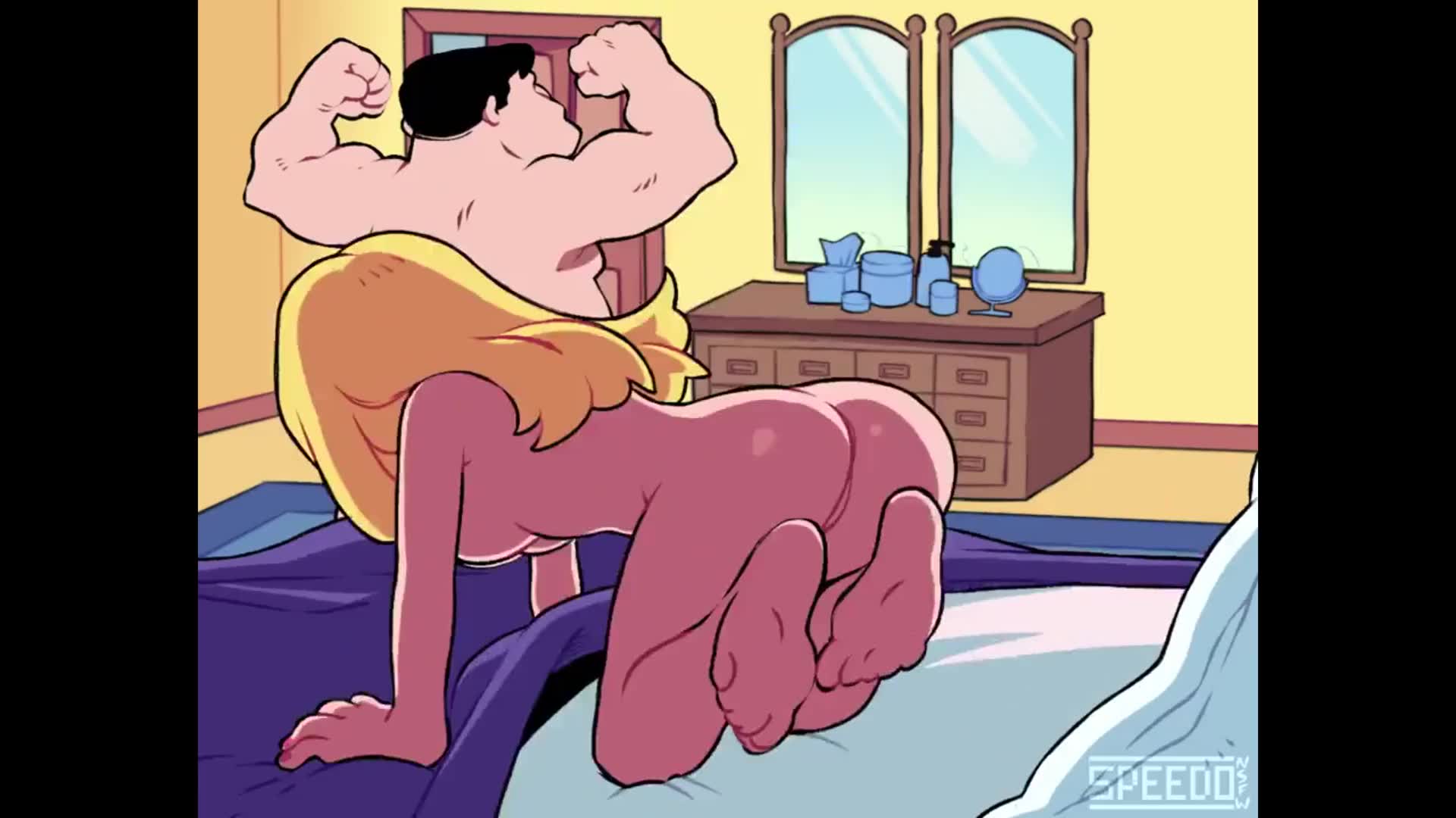 Good Morning USA [Speedo]