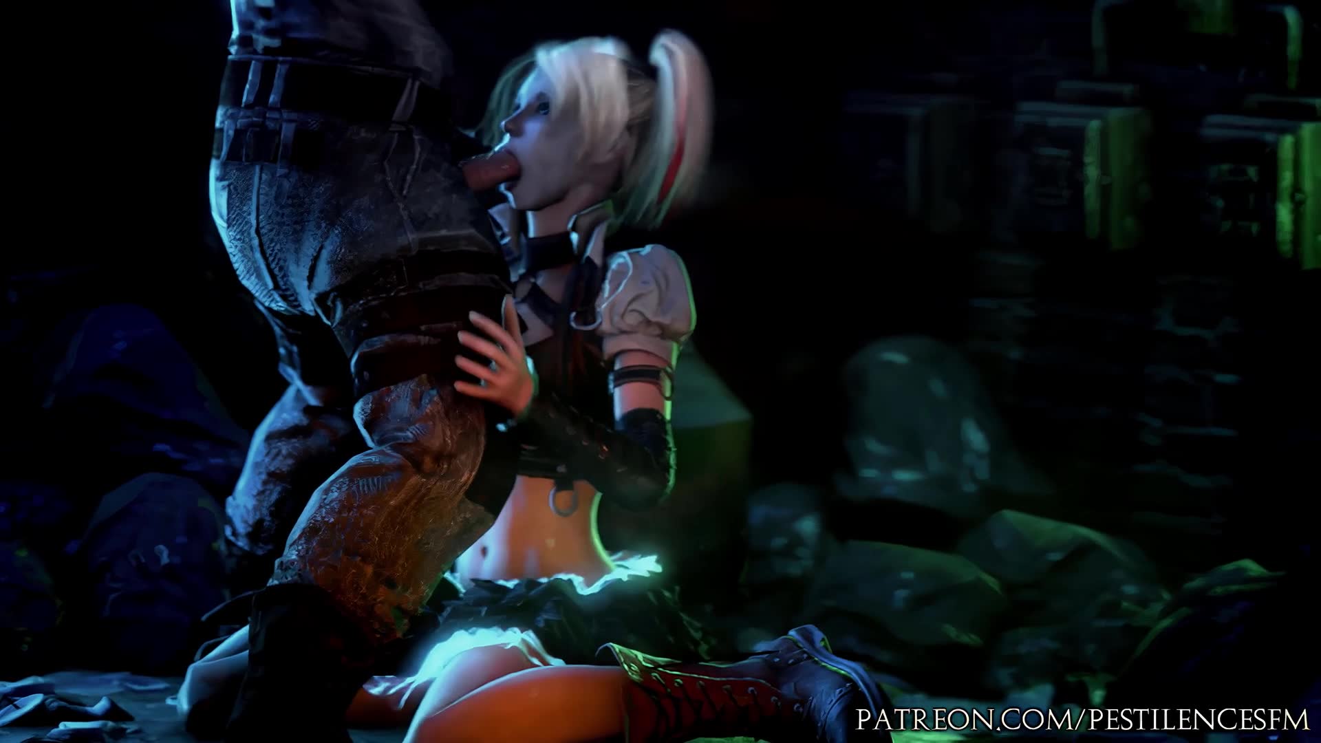 Harley Quinn Forced [PestilenceSFM]