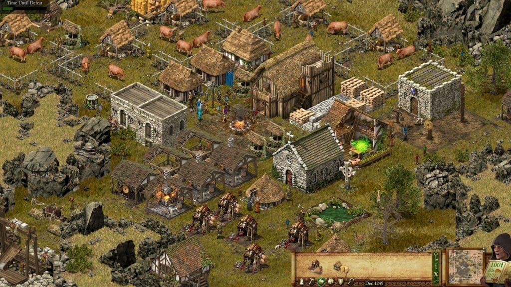 Stronghold Definitive Edition Swines Bay