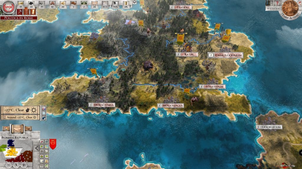 Imperiums Greek Wars Rise of Caesar