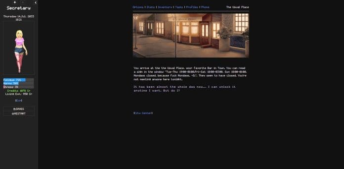 Download Secretary [v1.1.2.7] » SOCIGAMES