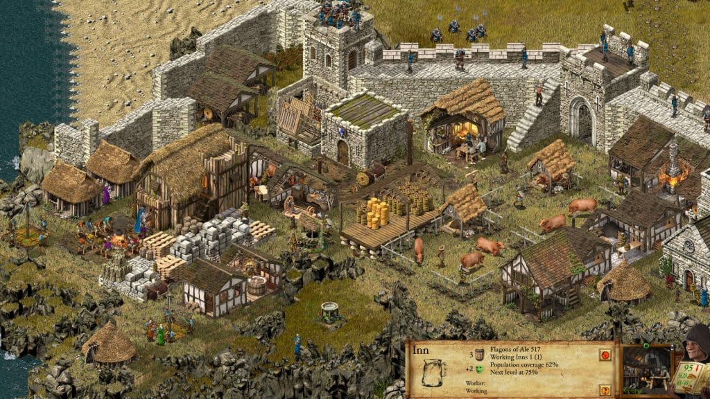 Stronghold Definitive Edition Swines Bay