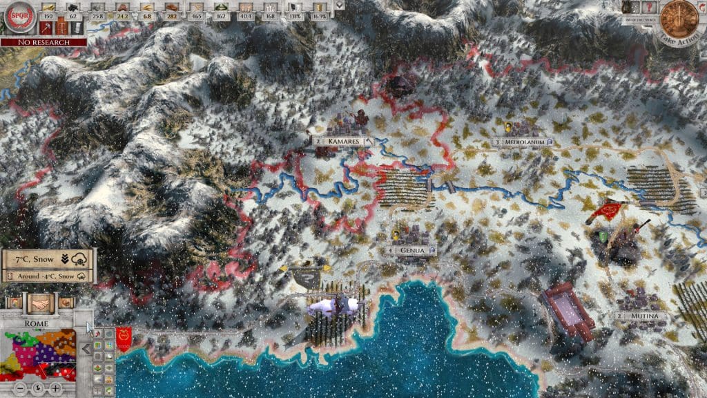 Imperiums Greek Wars Rise of Caesar