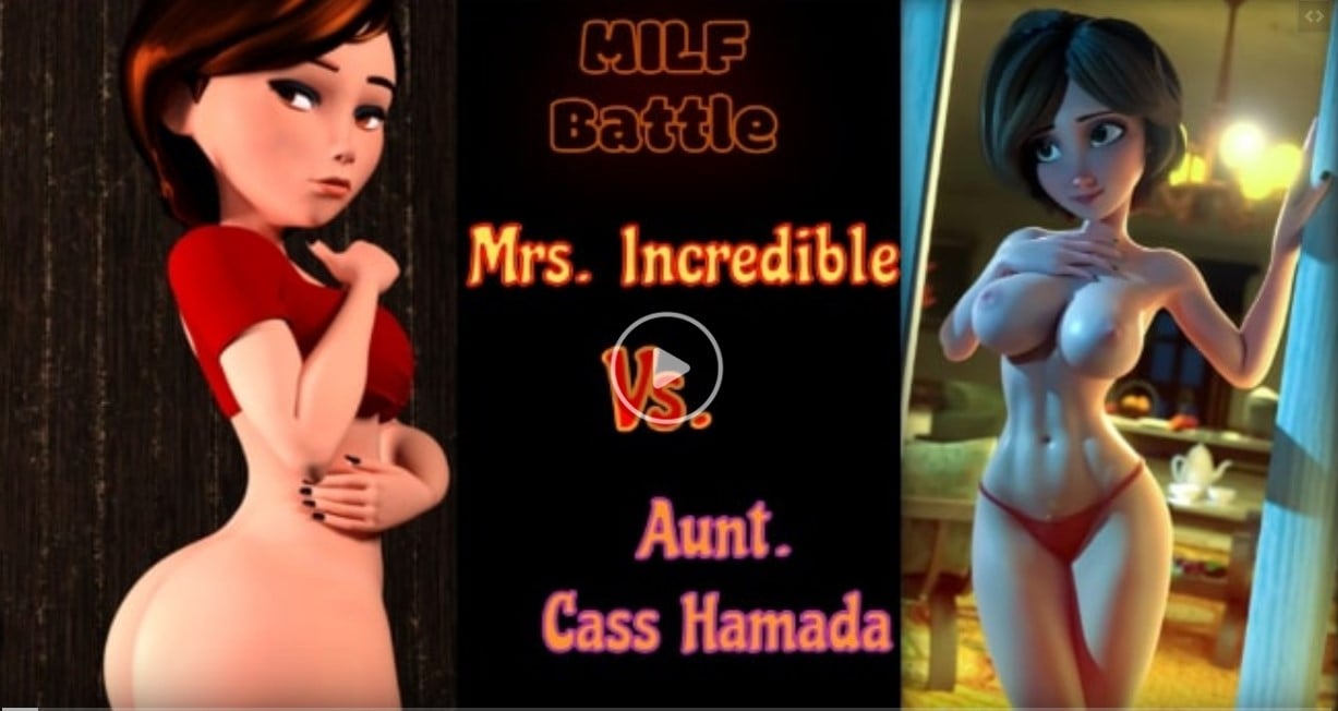 Mrs Incredible Vs Aunt Cass [MILF Battle HMV]