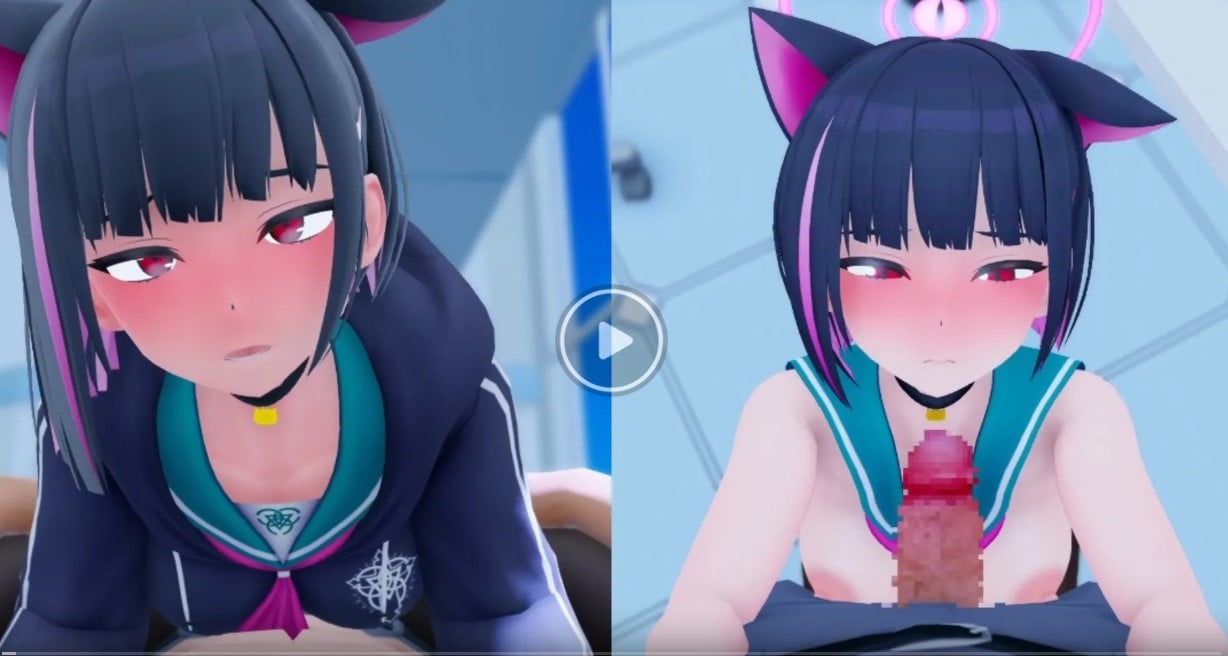 Kazusa (Clothed+Nude) [Kaotaro]