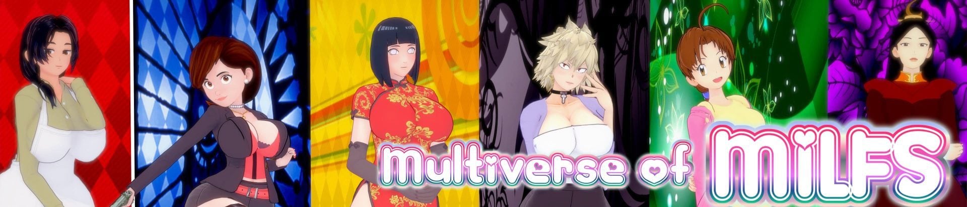 Multiverse of MILFS [Vol 3]