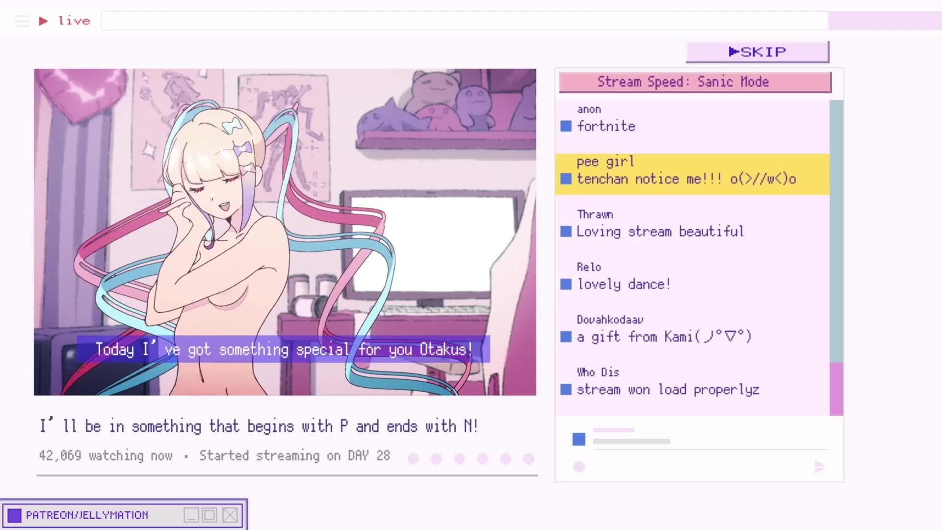 Sexy Stream [Jellymation]