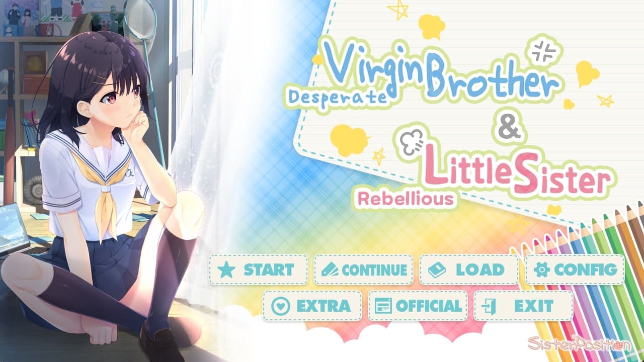 Desperate Virgin Brother and Rebellious Little Sister + DLCs [AI Translation]