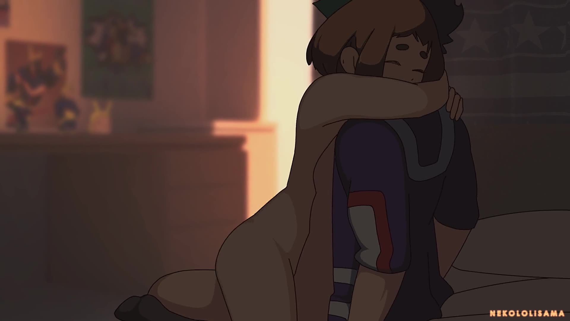 Midoriya And Ochako Uraraka [Nekololisama]