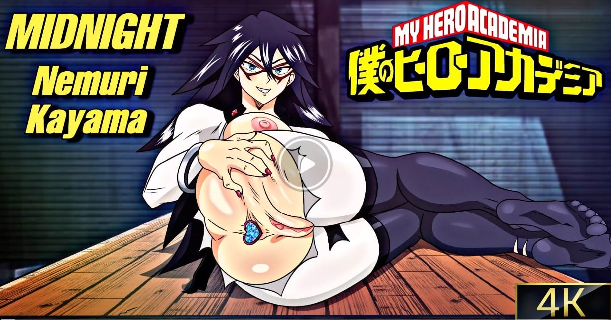 Midnight Is My Hero In My Academia [Laceyx]
