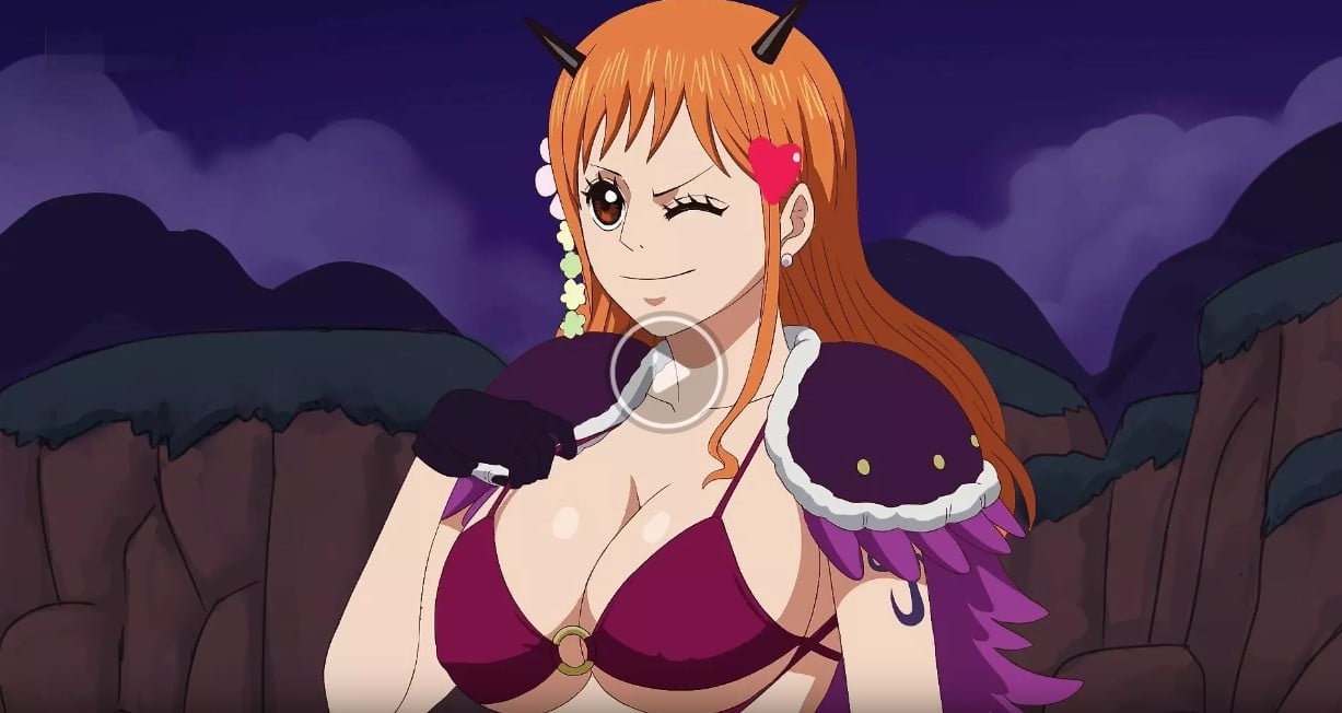 One Piece – Beast Pirate Nami Gets in Trouble [Pinkpawg]