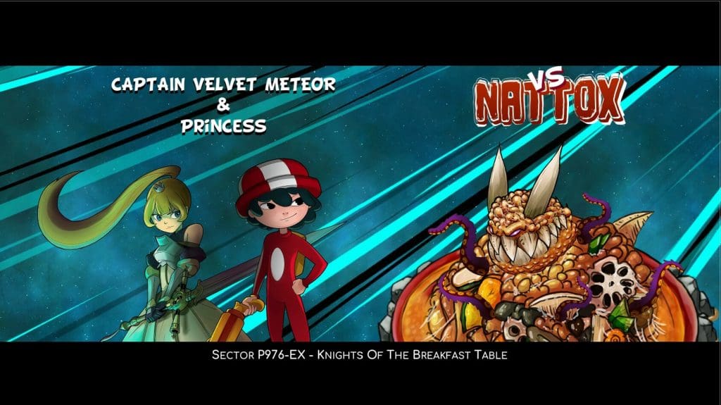 Captain Velvet Meteor The Jump Dimensions