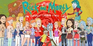Rick and Morty - The Perviest Central Finite Curve