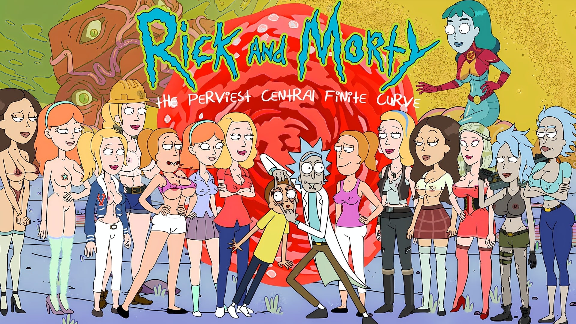 Rick and Morty – The Perviest Central Finite Curve [v3.9]