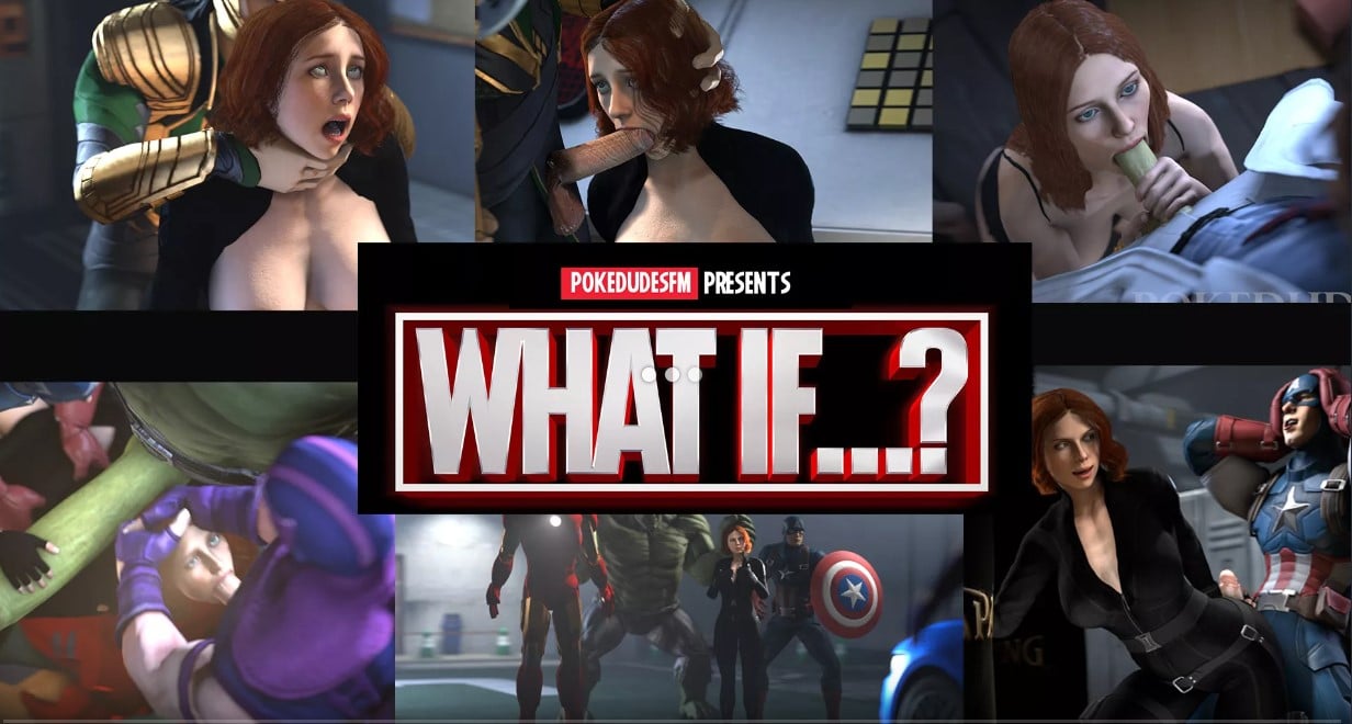 WHAT IF? Black Widow [PokedudeSFM]
