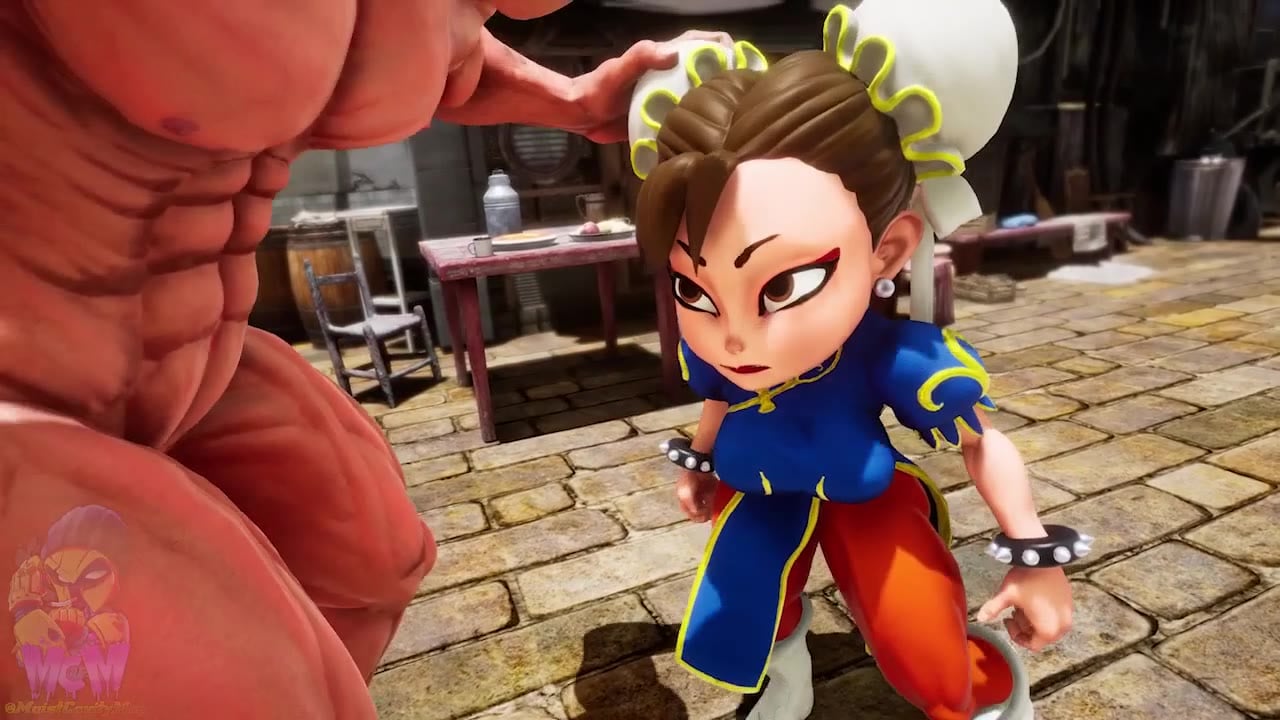 Chun Lee Street Fight [MoistCavityMap]