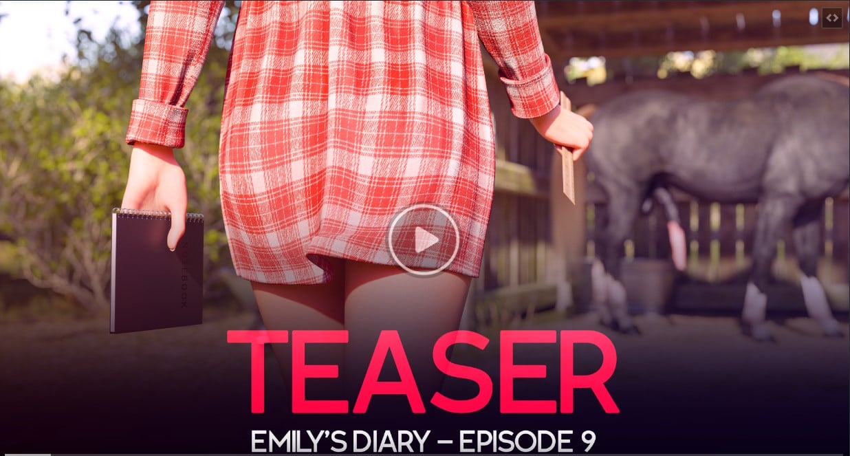 TEASER – Emilys Diary – Episode 9 [Pleasuree3DX]