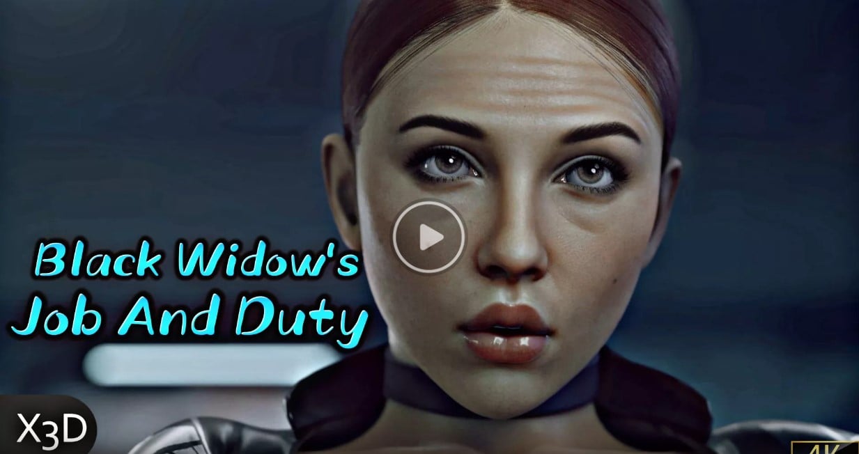 Black Widow Job And Duty [X3D]