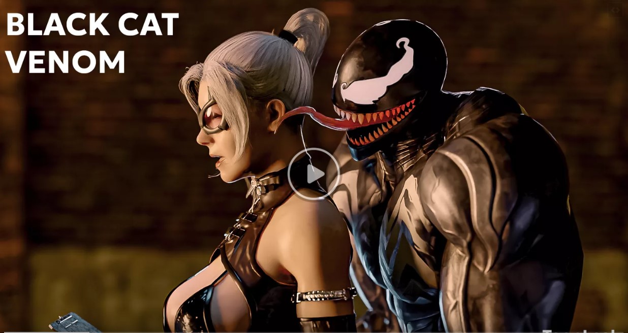 Venom Caught A Black Cat [ToonLeak]