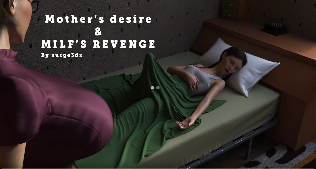 Mothers Desire & MILFS Revenge [FUTA] [Serge3DX]