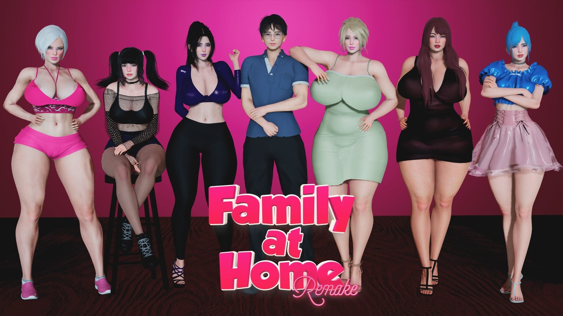 Family at Home Remake [Episode 4 P3 v4.3.0]