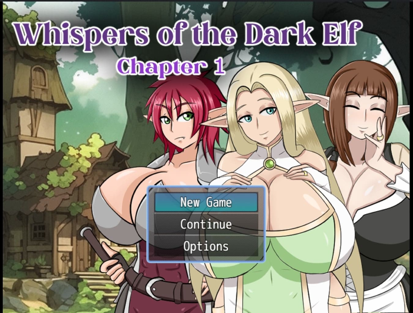 Whispers of the Dark Elf [v1.0] [Completed]