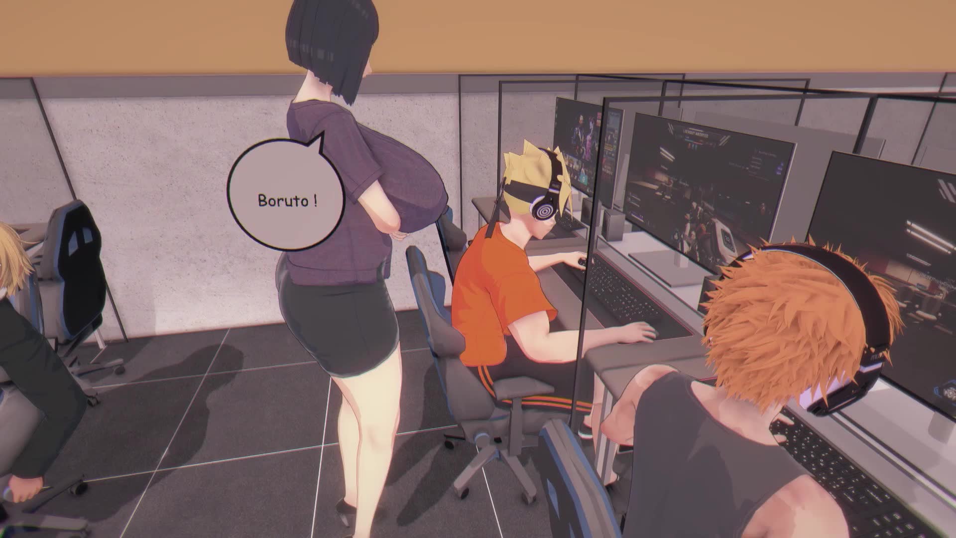 NTR Gamer Mom [Japs8005]