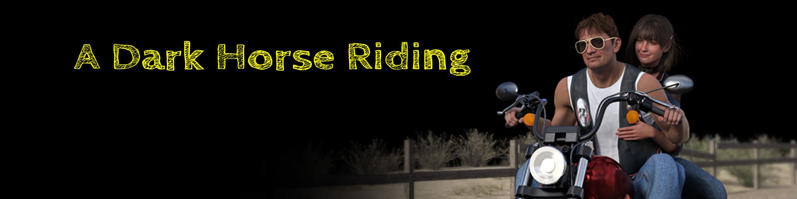 A Dark Horse Riding [Ch. 3.0 Beta]
