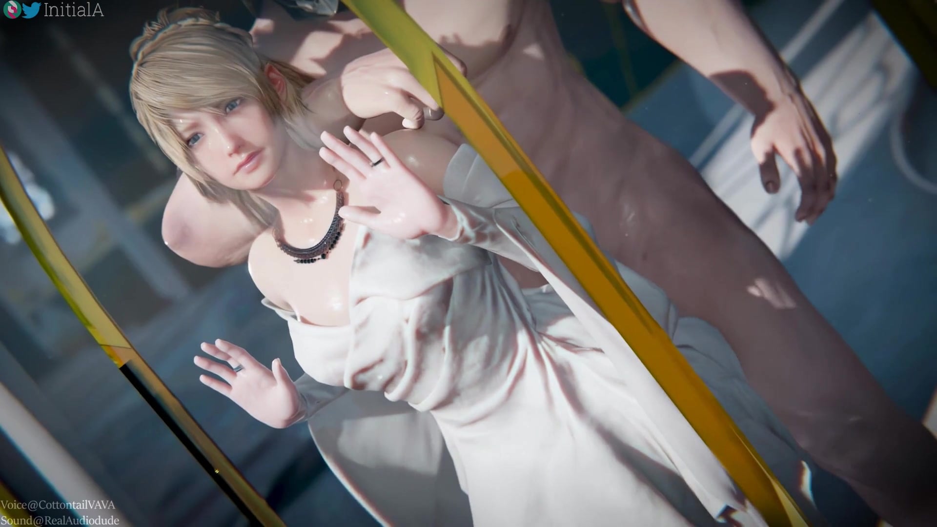 Final Fantasy Girl Big Ass With Boy Big Cock [HMV]