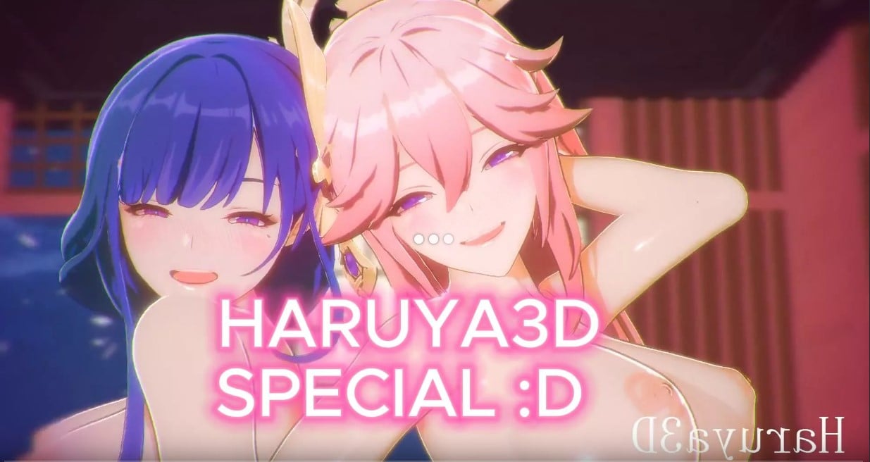 HARUYA3D SPECIAL :3 -GENSHIN [HMV]