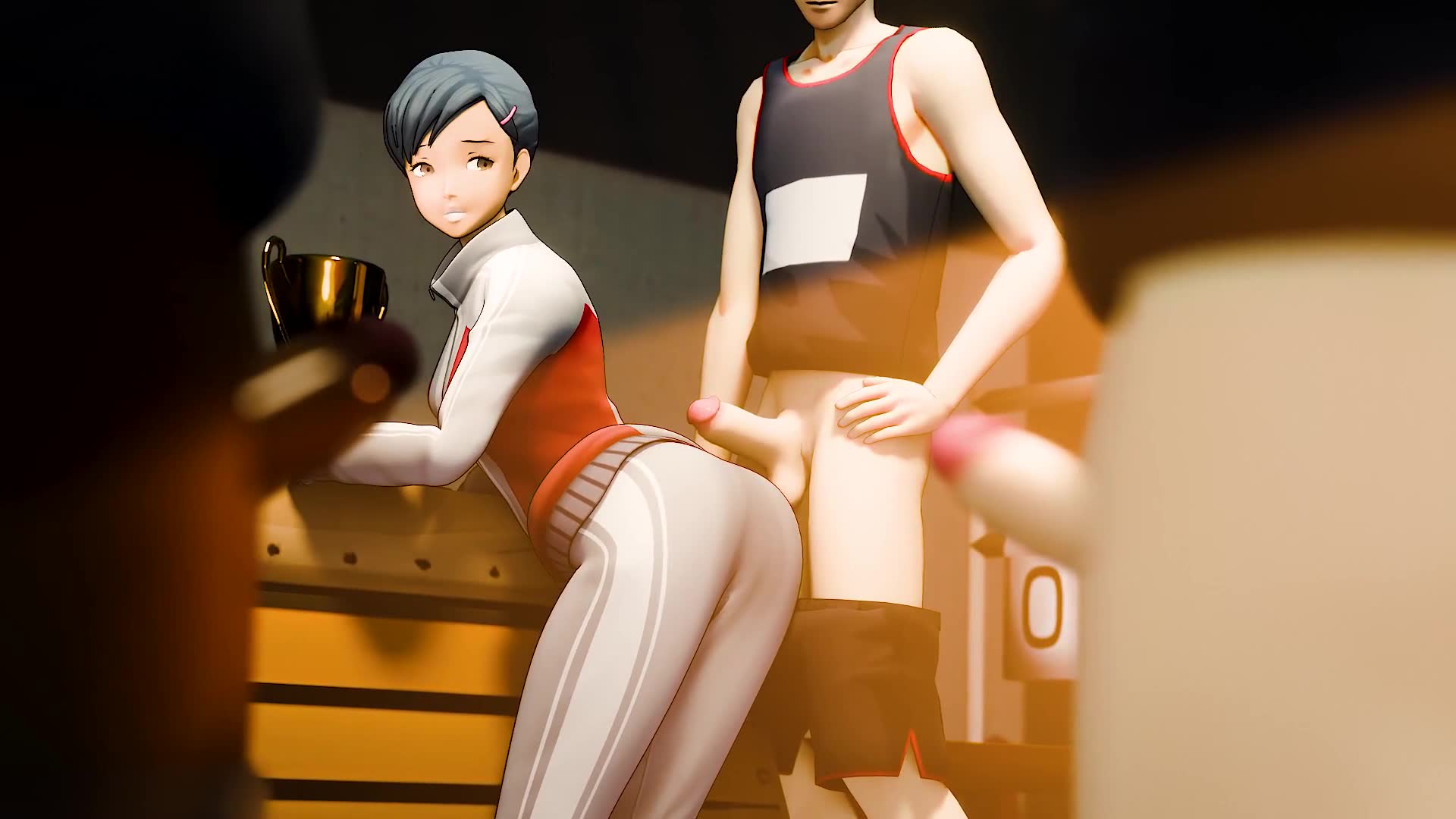 Yuko goes for Gold [AmateurThrowaway]