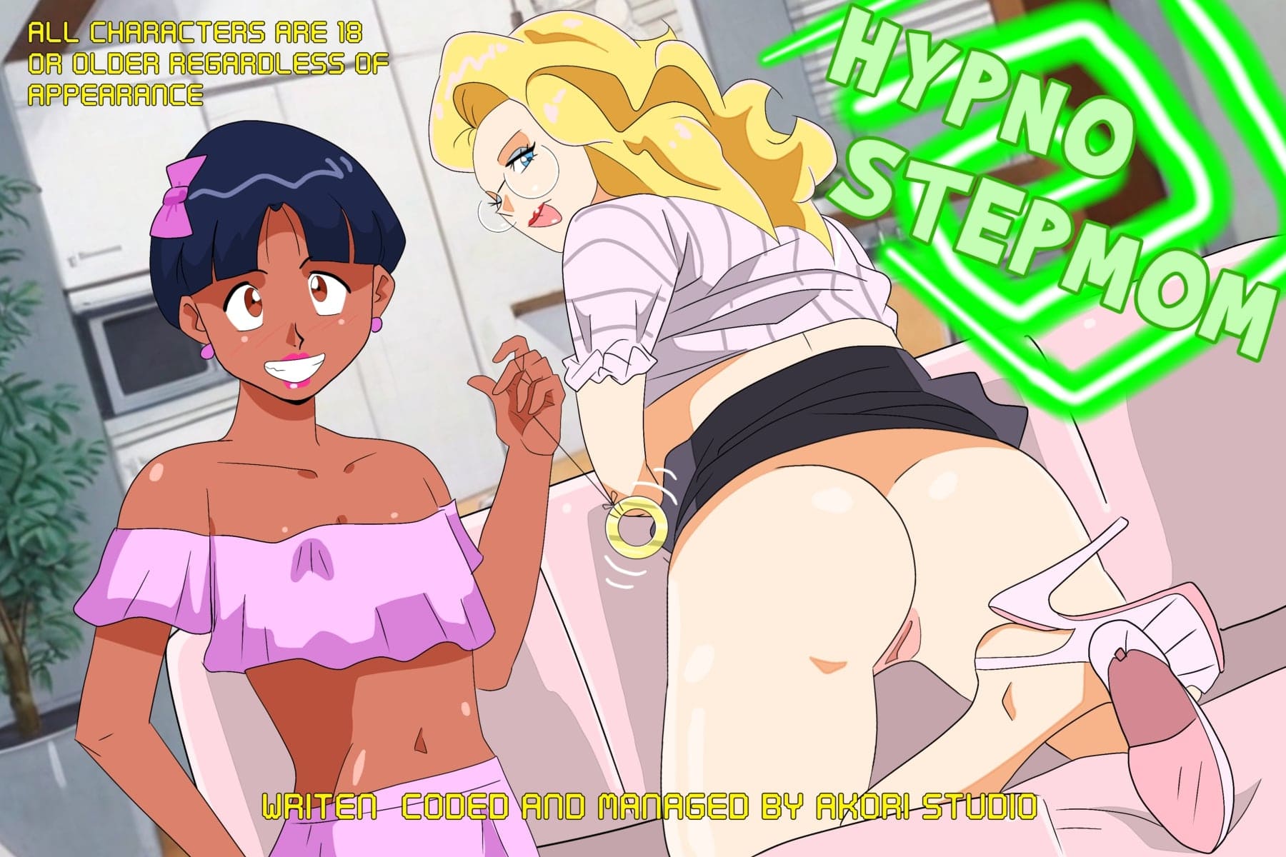 Hypno Stepmom [v1.3] [Completed]